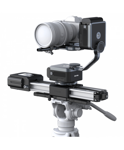 Zeapon Micro2 Plus PONS Pan Kit: Micro2 Plus+PONS Motorize Pan Head (SD-E1 + PD-E1)