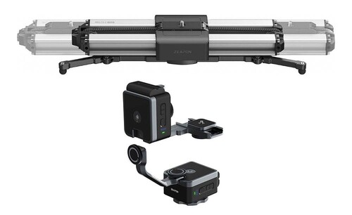 Zeapon Micro2 Plus PONS Pan Kit: Micro2 Plus+PONS Motorize Pan Head (SD-E1 + PD-E1)