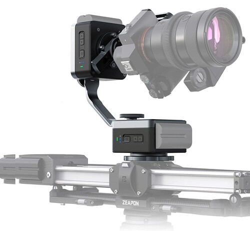 Zeapon Micro2 Plus PONS Pan Kit: Micro2 Plus+PONS Motorize Pan Head (SD-E1 + PD-E1)