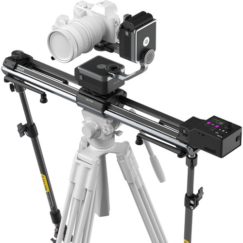 Zeapon Micro4 E1000 Double Distance Slider with Motor and PONS Pan/Tilt Kit