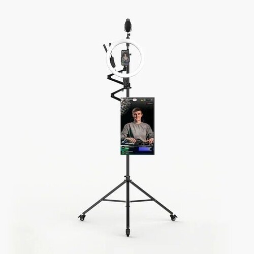 Zeapon Vlogtopus Evrensel Tekerlekli Stand Kit (AX-H1)