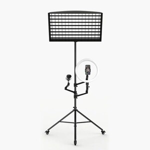 Zeapon Vlogtopus Evrensel Tekerlekli Stand Kit (AX-H1) - Thumbnail