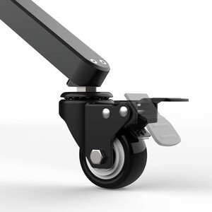 Zeapon Vlogtopus Evrensel Tekerlekli Stand Kit (AX-H1) - Thumbnail
