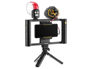 Zeniko MR11 LED'li Vlog Telefon Kiti - Thumbnail
