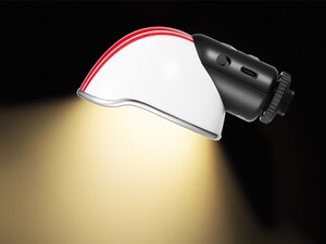 Zeniko VC3Bi Bi-Color Retro Kamera Üstü LED Işık - Thumbnail