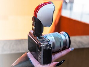 Zeniko VC3Bi Bi-Color Retro Kamera Üstü LED Işık - Thumbnail