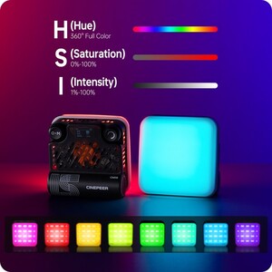 Zhiyun CINEPEER CM15 RGB Mini Led - Thumbnail