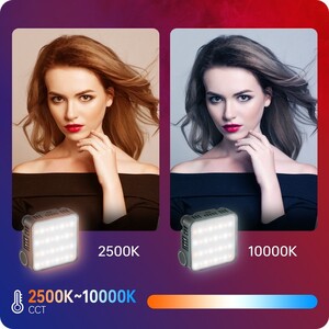 Zhiyun CINEPEER CM15 RGB Mini Led - Thumbnail