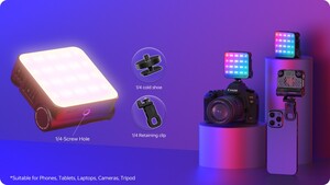 Zhiyun CINEPEER CM15 RGB Mini Led - Thumbnail