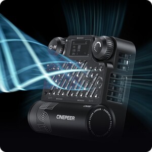 Zhiyun CINEPEER CM15 RGB Mini Led - Thumbnail