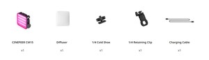 Zhiyun CINEPEER CM15 RGB Mini Led - Thumbnail