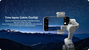 Zhiyun CINEPEER SMOOTH-5E Combo Gimbal - Thumbnail