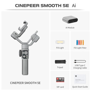 Zhiyun CINEPEER SMOOTH-5E Combo Gimbal - Thumbnail