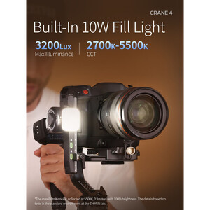 Zhiyun CRANE 4 Combo 3 Eksenli El Gimbalı - Thumbnail