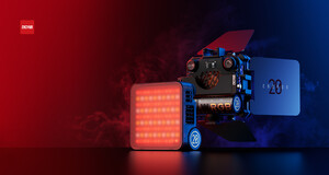 Zhiyun FIVERAY M20 Bi-Color Led Işık - Thumbnail