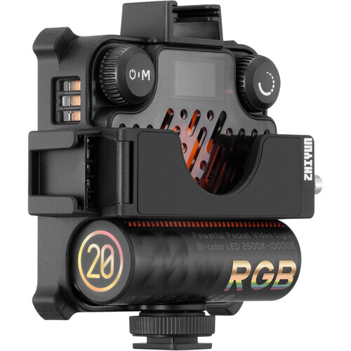 Zhiyun FIVERAY M20C Combo RGB Led Işık