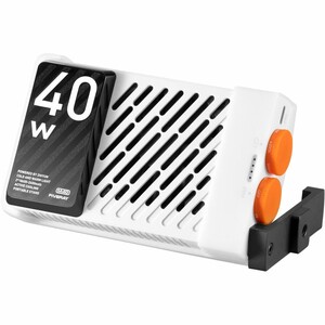 Zhiyun - Zhiyun Fiveray M40 Combo 40W Bi-Color Kamera Üstü LED Işık ( 2700K-6200K, 14000Lux ) (1)