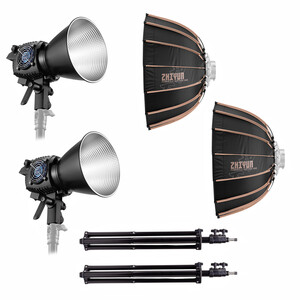 Zhiyun - Zhiyun MOLUS B100 Bi-Color LED İkili Işık Kiti