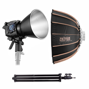 Zhiyun - Zhiyun MOLUS B100 Bi-Color LED Tekli Işık Kiti
