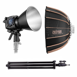 Zhiyun - Zhiyun MOLUS B200 Bi-Color LED Tekli Işık Kiti