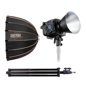 Zhiyun - Zhiyun MOLUS B300 Bi-Color LED Tekli Işık Kiti
