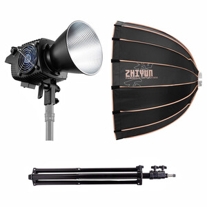 Zhiyun - Zhiyun MOLUS B500 Bi-Color LED Tekli Işık Kiti