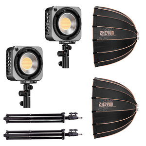 Zhiyun - Zhiyun MOLUS G200 Bi-Color Spot LED İkili Işık Kiti