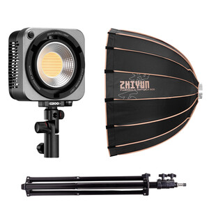 Zhiyun - Zhiyun MOLUS G200 Bi-Color Spot LED Tekli Işık Kiti