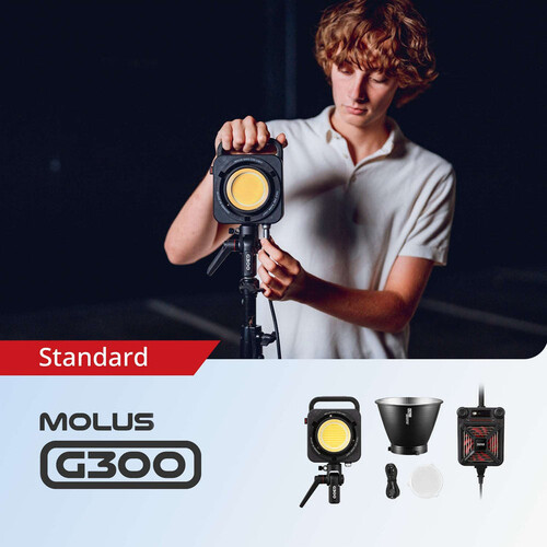 Zhiyun Molus G300 LED Monolight
