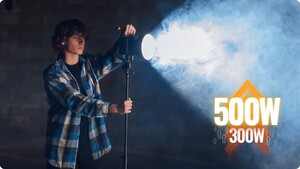 Zhiyun Molus G300 LED Monolight - Thumbnail