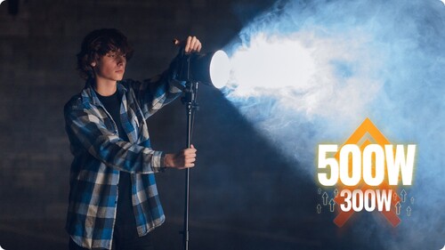 Zhiyun Molus G300 LED Monolight