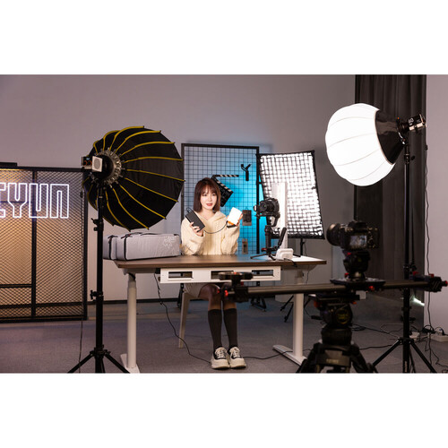 Zhiyun MOLUS G60 Bi-Color Mini/Pocket COB Monolight /Combo Kit