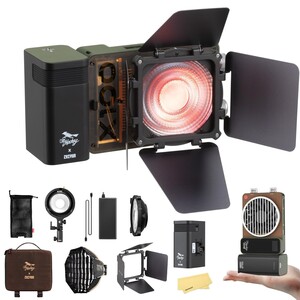 Zhiyun - Zhiyun MOLUS X100 RGB Pro Pocket Light