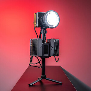 Zhiyun Molus X200 Bi-Color Combo COB LED Işık - Thumbnail
