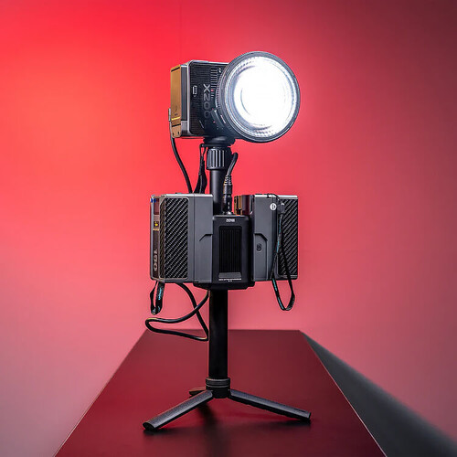 Zhiyun Molus X200 Bi-Color Combo COB LED Işık