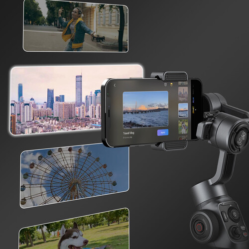 Zhiyun Smooth-5 Combo Telefon Gimbali