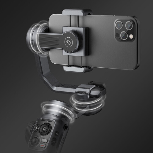 Zhiyun Smooth-5 Combo Telefon Gimbali
