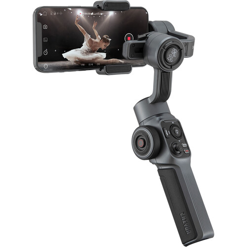 Zhiyun Smooth-5 Combo Telefon Gimbali
