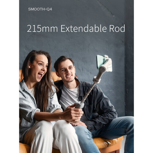 Zhiyun SMOOTH-Q4 Combo Telefon Gimbali