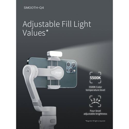 Zhiyun SMOOTH-Q4 Combo Telefon Gimbali