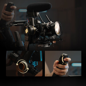 Zhiyun-Tech Crane 3S El Gimbalı - Thumbnail