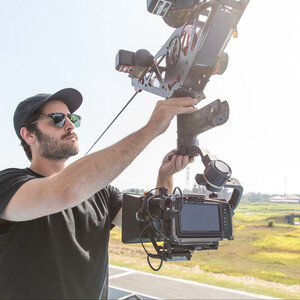 Zhiyun-Tech Crane 3S El Gimbalı - Thumbnail
