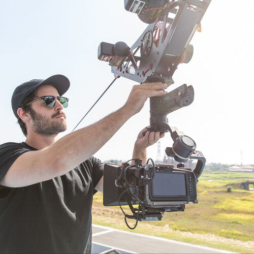 Zhiyun-Tech Crane 3S El Gimbalı