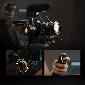 Zhiyun-Tech CRANE 3S PRO El Gimbali - Thumbnail