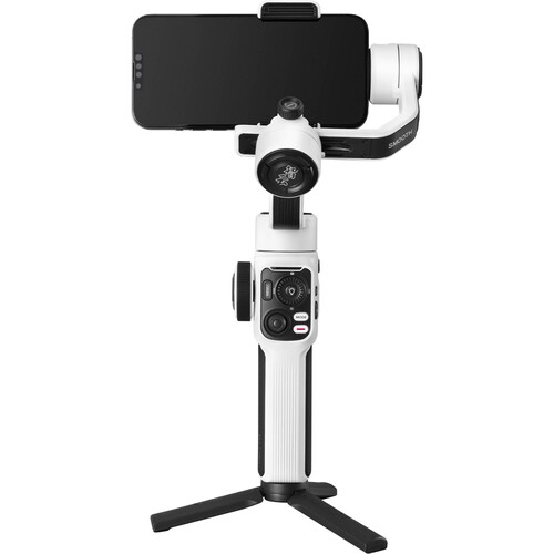 Zhiyun-Tech SMOOTH 5S Combo Telefon Gimbali (Beyaz)