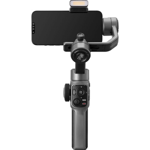 Zhiyun-Tech SMOOTH 5S Combo Telefon Gimbali (Gri)