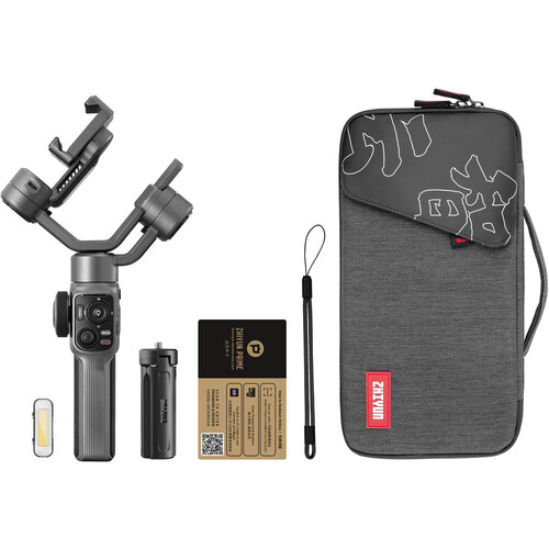 Zhiyun-Tech SMOOTH 5S Combo Telefon Gimbali (Gri)