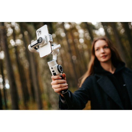 Zhiyun-Tech SMOOTH 5S Pro Telefon Gimbali (Beyaz)
