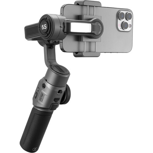 Zhiyun-Tech SMOOTH 5S Pro Telefon Gimbali (Gri)