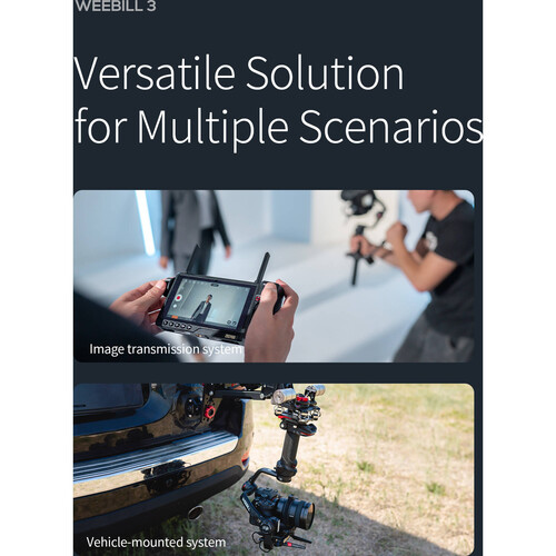 Zhiyun Weebill 3 Combo Gimbal